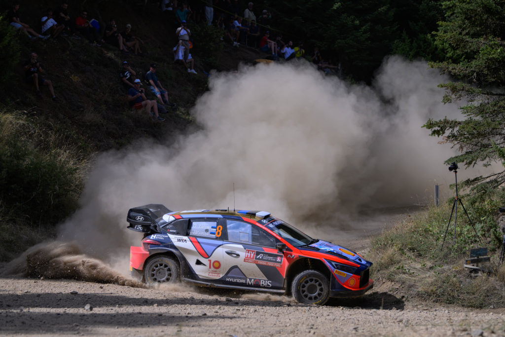 FIA World Rally Championship WRC Eko Acropolis Rally Greece 2024