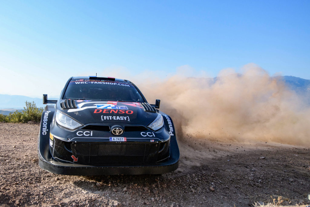 FIA World Rally Championship WRC Eko Acropolis Rally Greece 2024