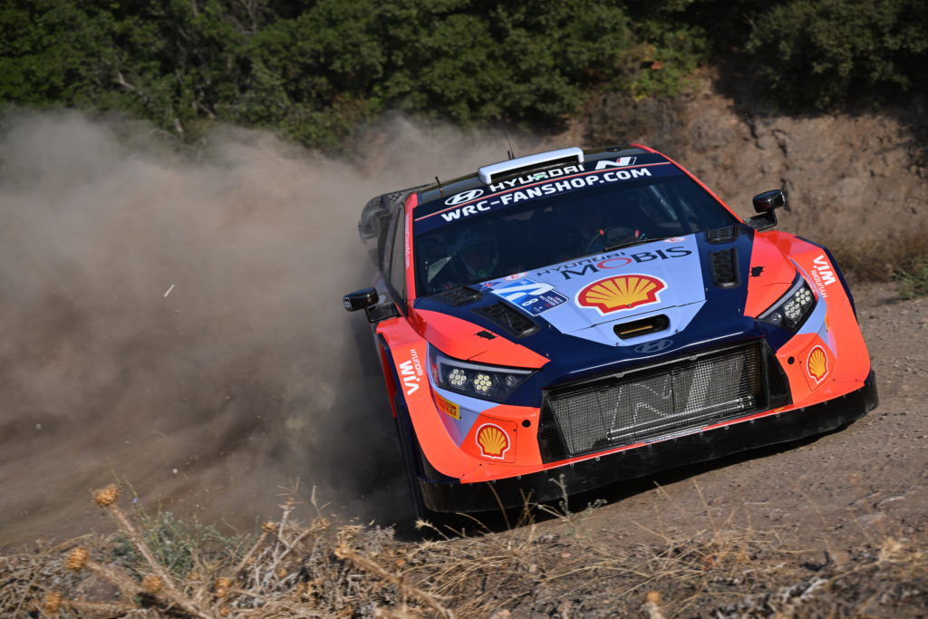 FIA World Rally Championship Greece- Day 1