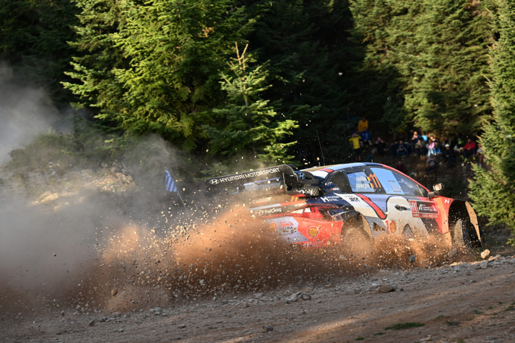 FIA World Rally Championship Greece- Day 2