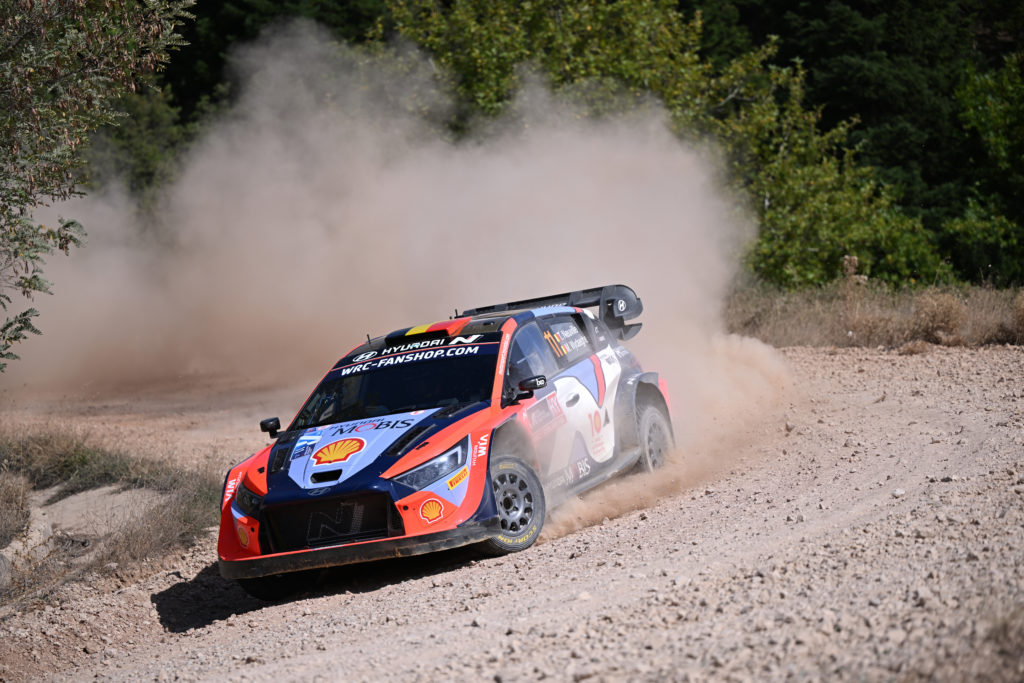 FIA World Rally Championship Greece- Day 2
