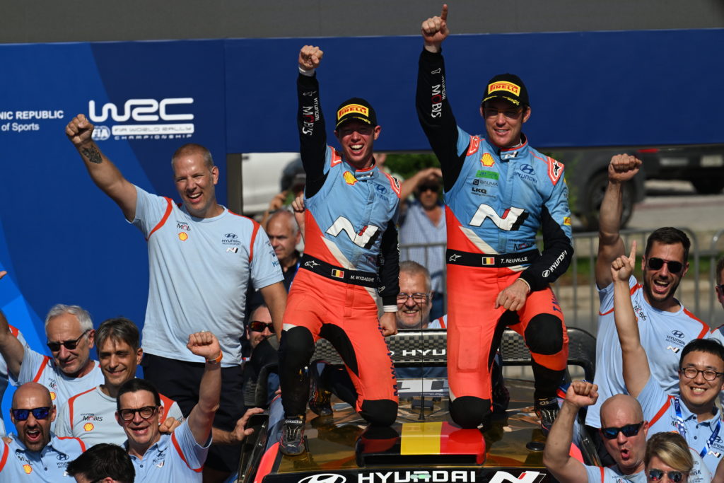 FIA World Rally Championship Greece- Day 4