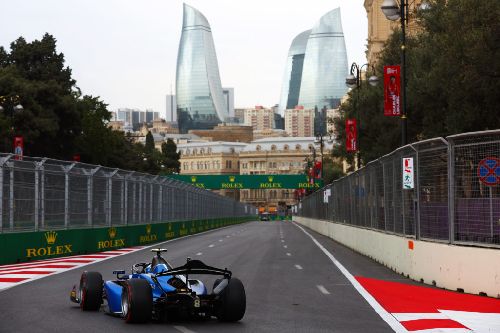Formula 2 Championship - Round 12 Baku - Practice & Qualifying