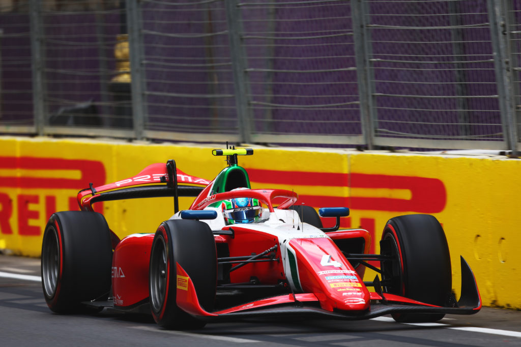 Formula 2 Championship - Round 12 Baku - Practice & Qualifying