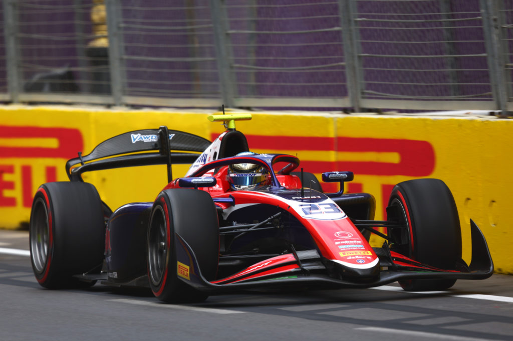 Formula 2 Championship - Round 12 Baku - Practice & Qualifying