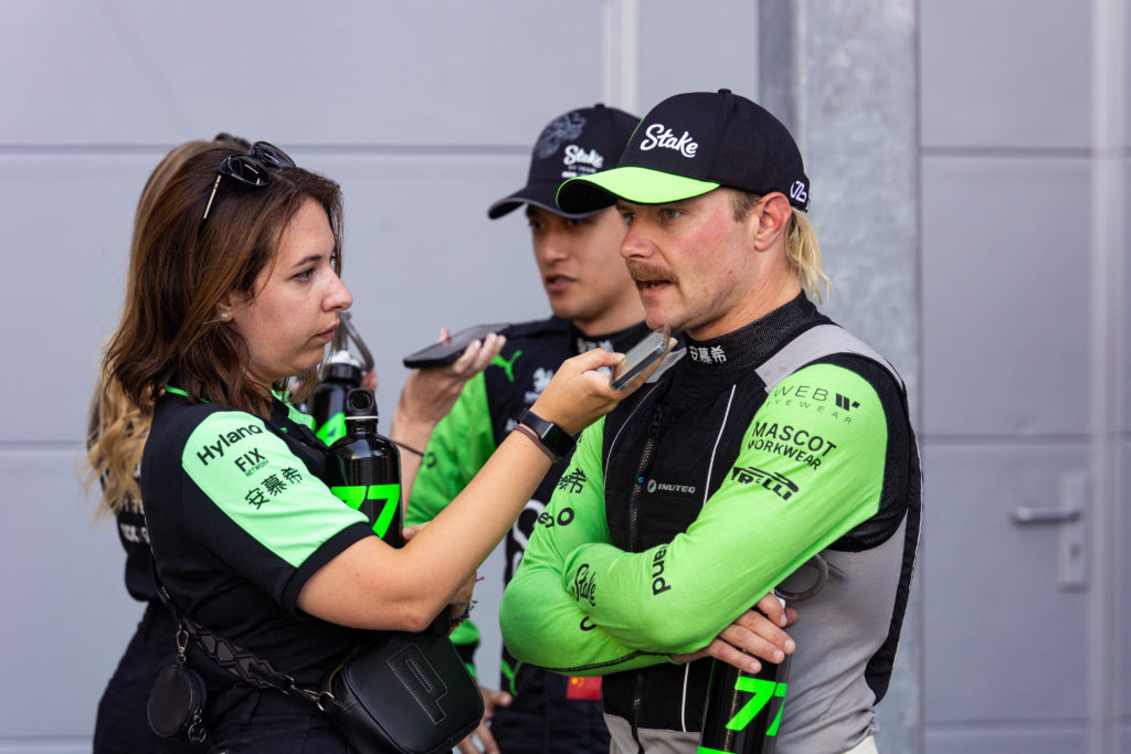 F1 Grand Prix of Azerbaijan - Qualifying