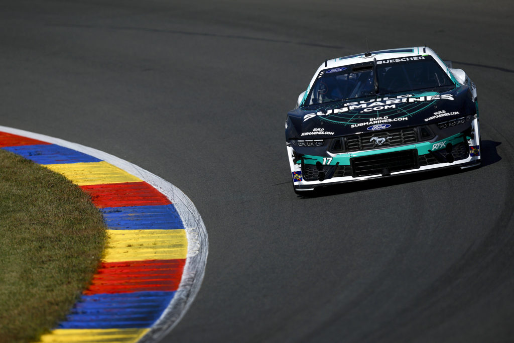 NASCAR Cup Series Go Bowling at The Glen - Practice