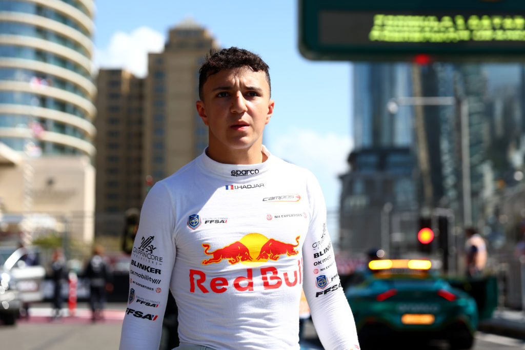 Formula 2 Championship - Round 12 Baku - Feature Race