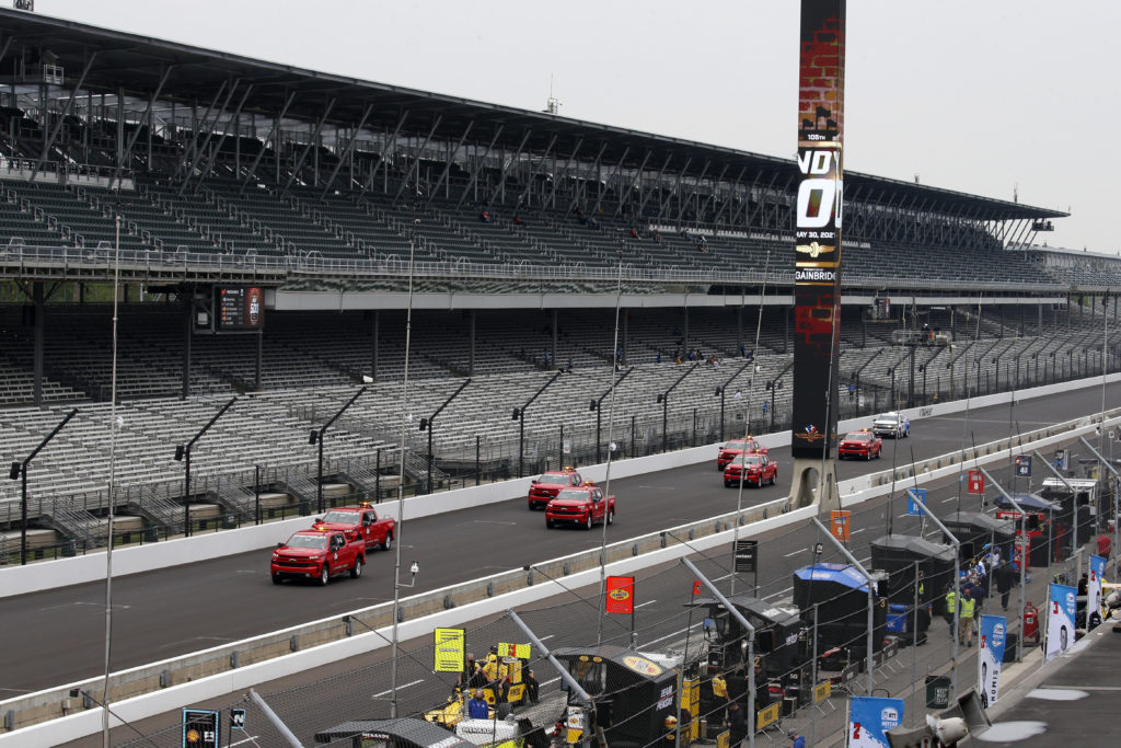 AUTO: MAY 18 INDY CAR- Indy 500 Practice