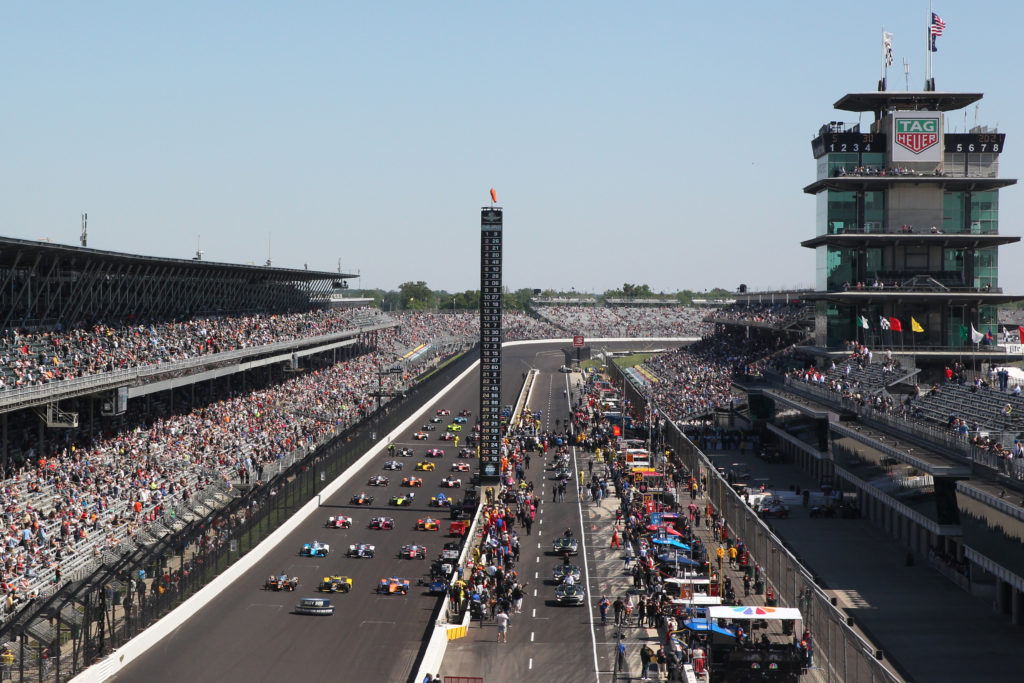 AUTO: MAY 30 INDYCAR - The 105th Indianapolis 500