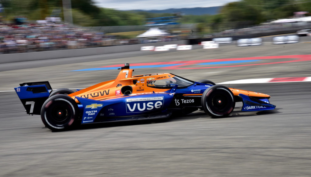 AUTO: SEP 12 INDYCAR - Grand Prix of Portland