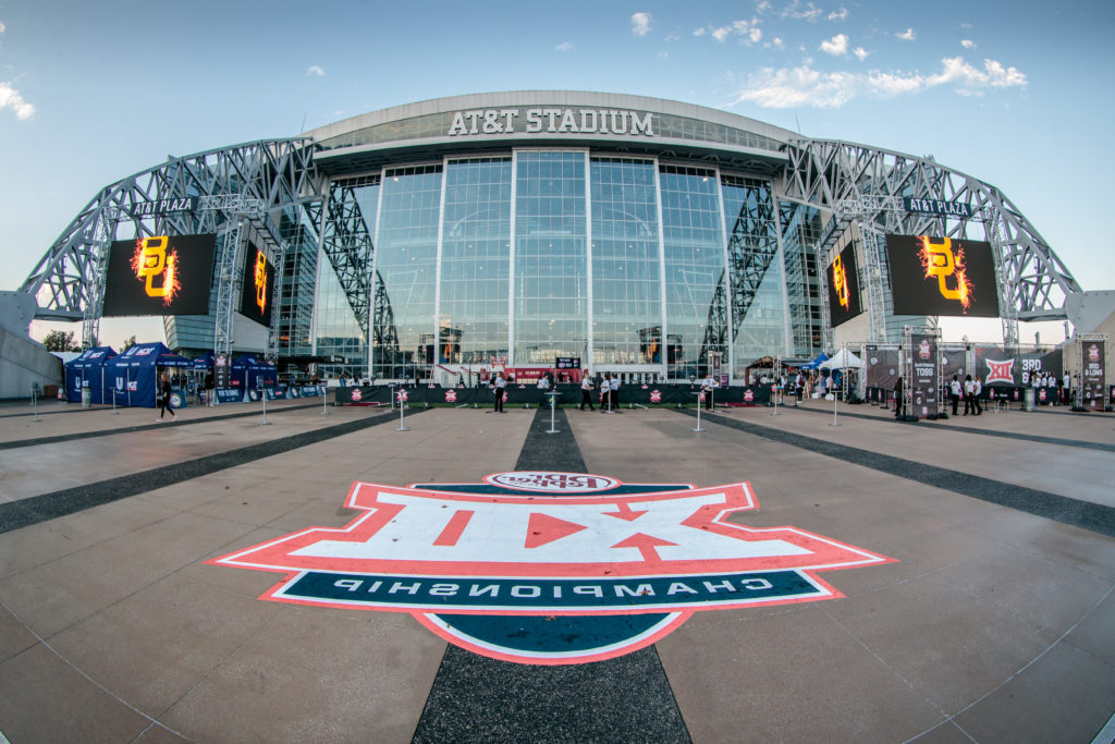 COLLEGE FOOTBALL: DEC 04 Big 12 Championship Game - Oklahoma State v Baylor