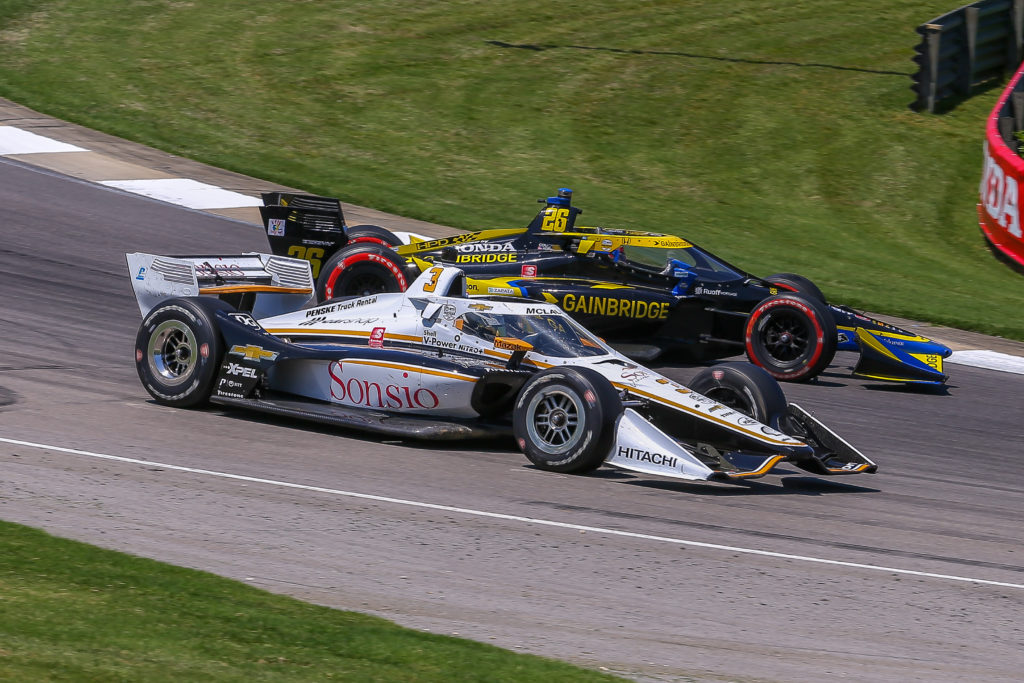 AUTO: MAY 01 IndyCar - Hondy Indy Grand Prix of Alabama