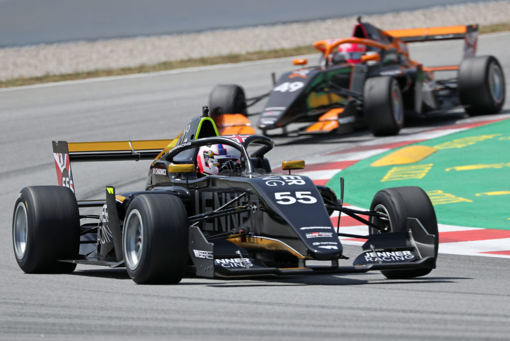 W Series Round 2:Barcelona - Race