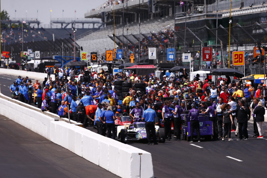 AUTO: MAY 22 IndyCar - The 106th Indianapolis 500 Qualifying