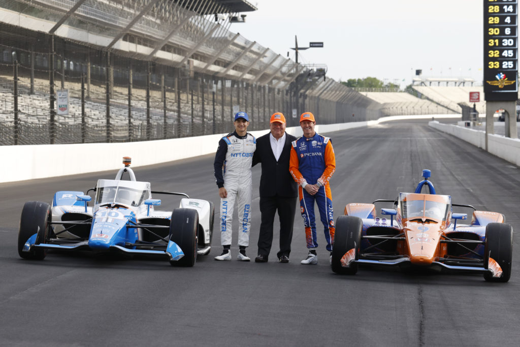 AUTO: MAY 23 IndyCar - The 106th Indianapolis 500 Front Row Photo Shoot