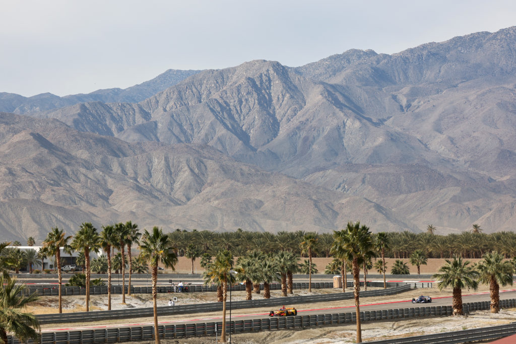 Indycar Series Test - Day 2
