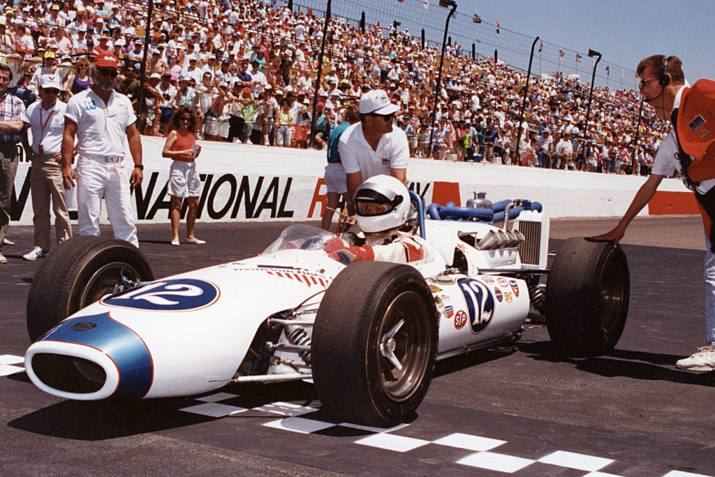 Mario Andretti - Phoenix USAC Indy Car 1965