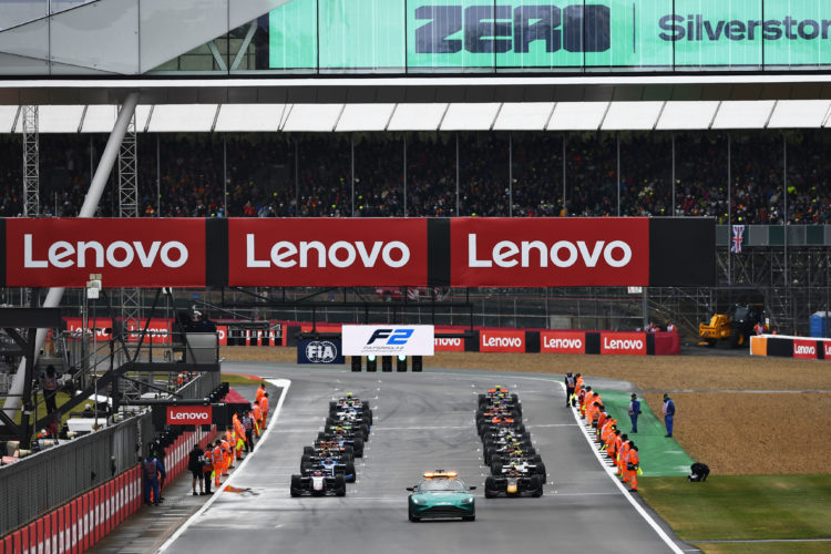 Photo by Rudy Carezzevoli - Formula 1/Formula Motorsport Limited via Getty Images