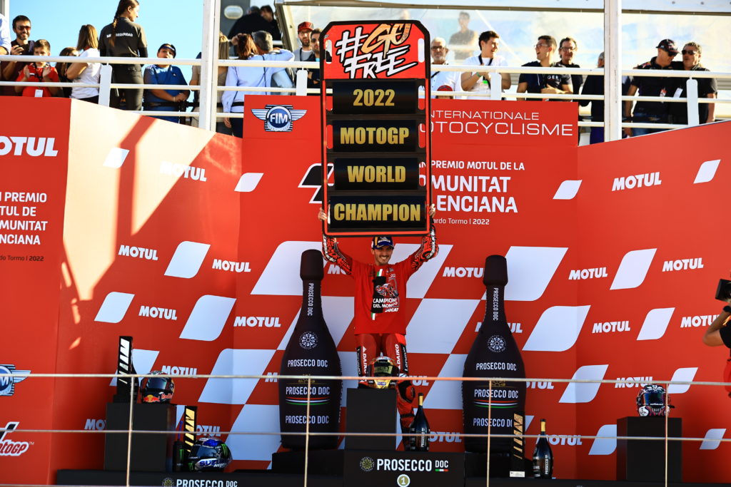 MotoGP of Comunitat Valenciana - Race