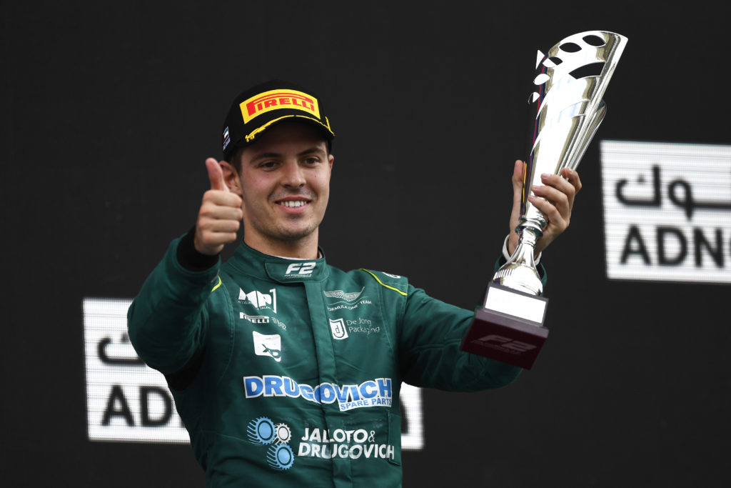 Formula 2 Championship - Round 14:Yas Island - Feature Race