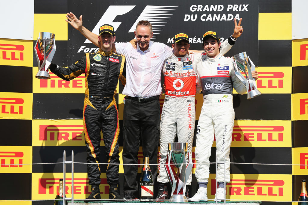 Canadian F1 Grand Prix - Race