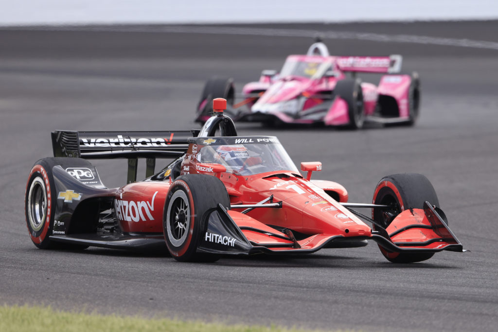 NTT IndyCar Series GMR Grand Prix