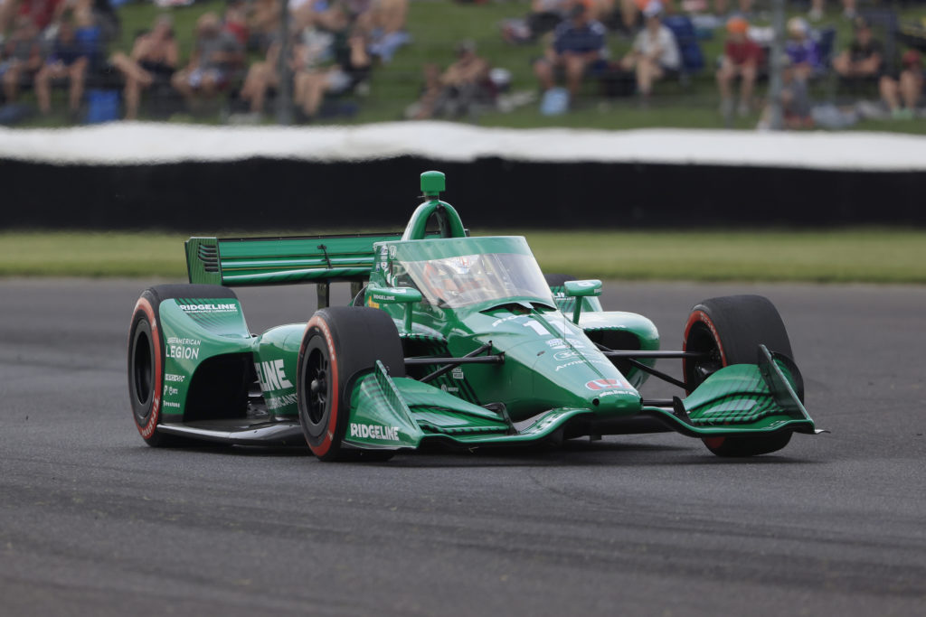 NTT IndyCar Series GMR Grand Prix