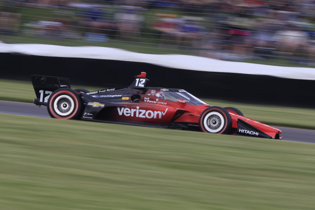 NTT IndyCar Series GMR Grand Prix