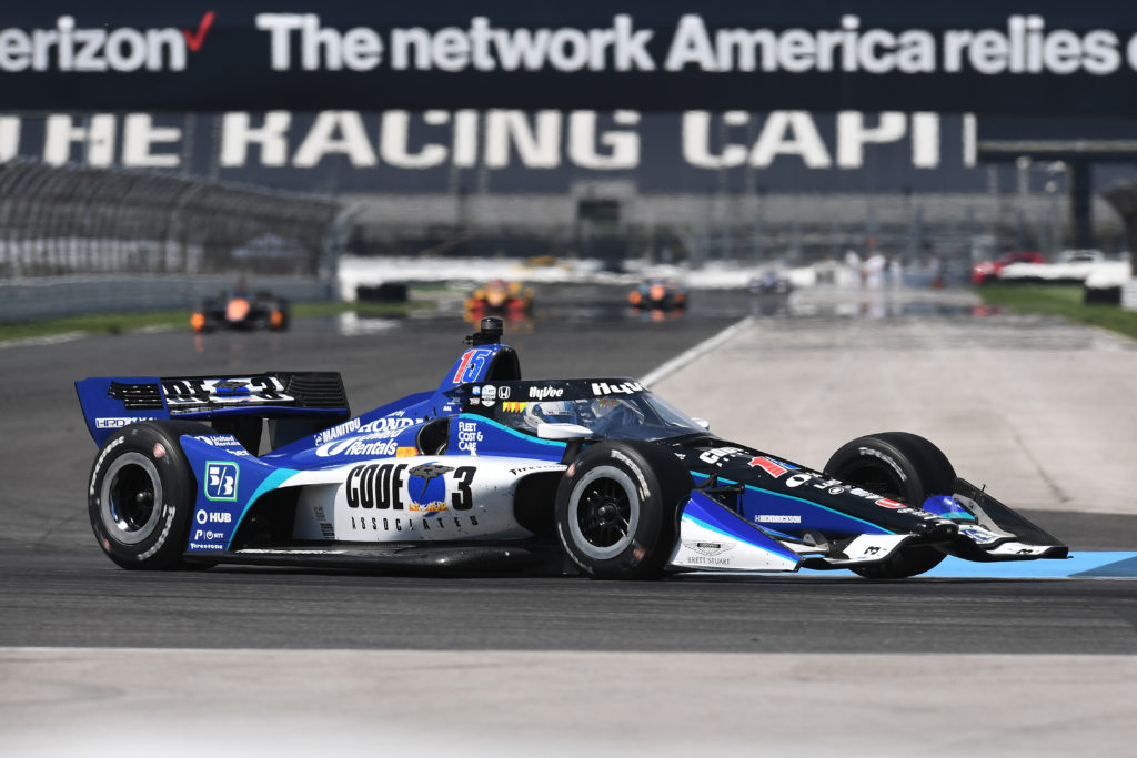 AUTO: AUG 12 NTT INDYCAR Series Gallagher Grand Prix