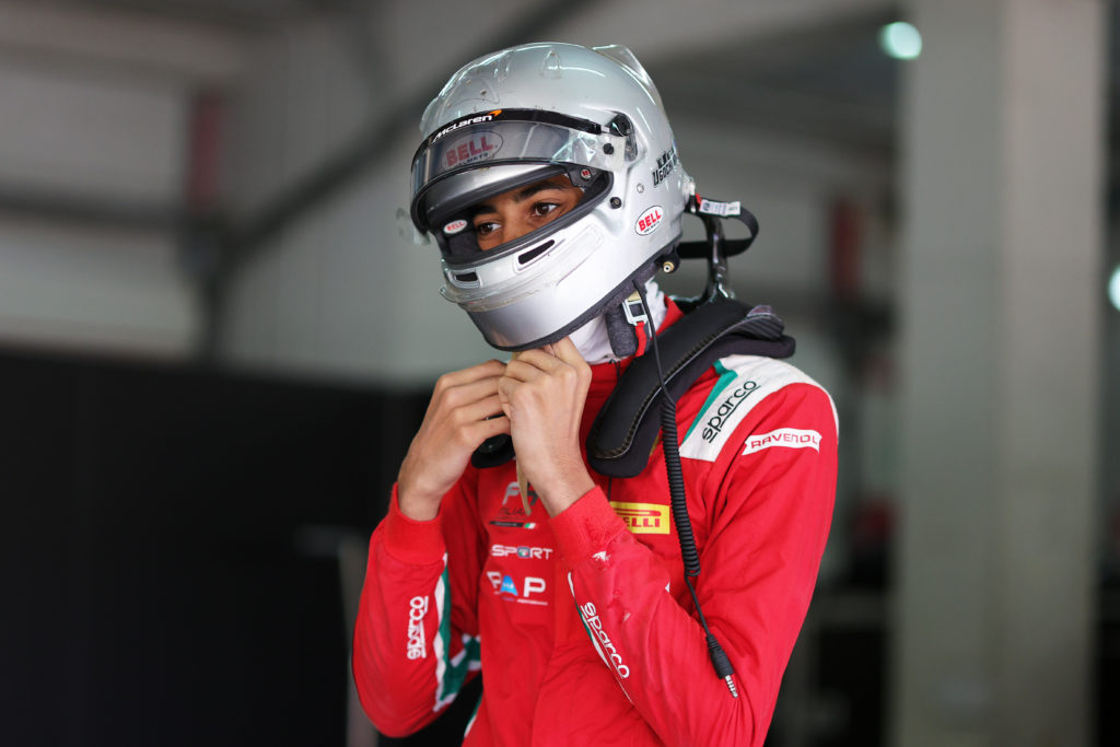 Formula 3 Testing in Imola - Day One