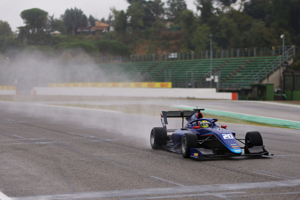 Formula 3 Testing in Imola - Day Two