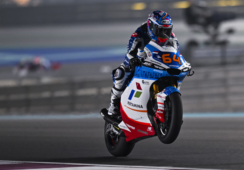 MotoGP Qatar Moto3 Qualifying