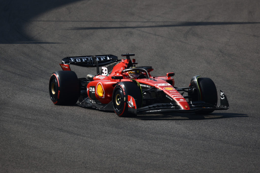 F1 Abu Dhabi Testing