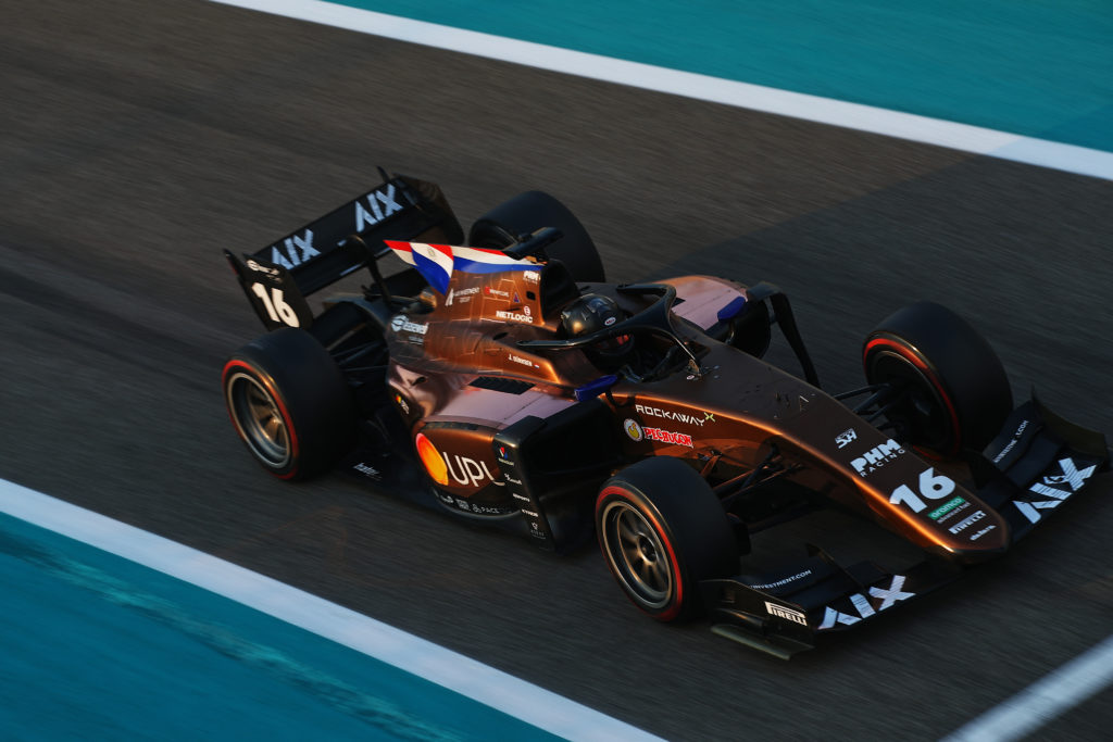 Formula 2 Testing in Abu Dhabi - Day 3