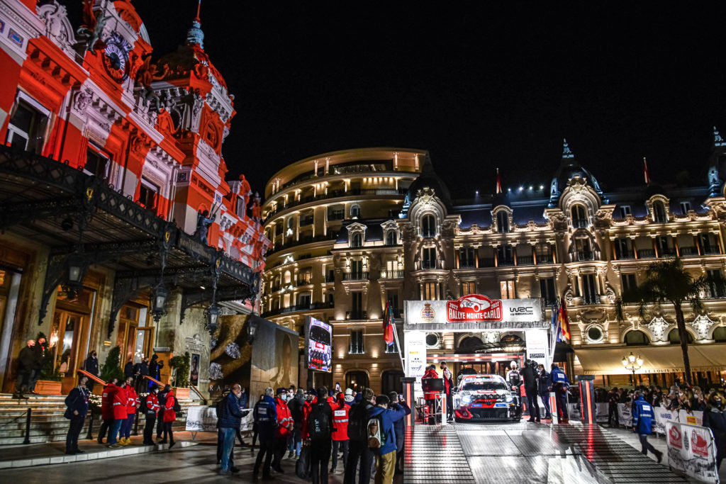 Fia World Rally Championship Wrc Rallye Monte Carlo 2022