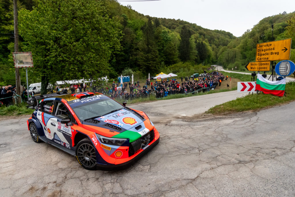 FIA World Rally Championship Croatia 2024