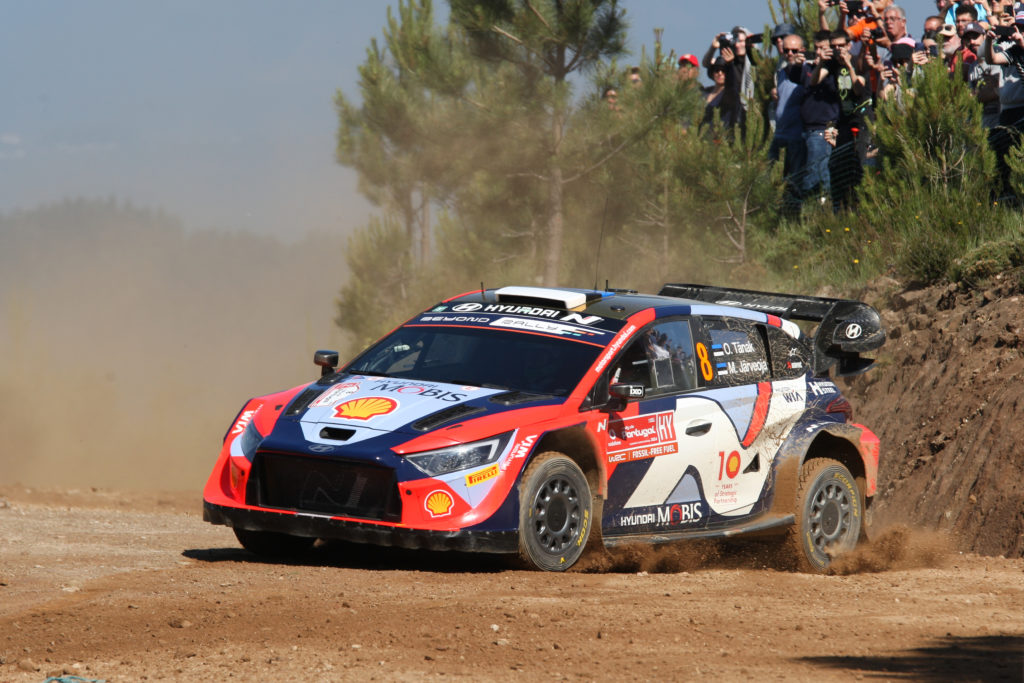 WRC Vodafone Rally Portugal 2024 - Day 3