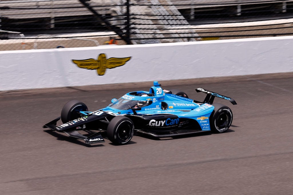 AUTO: MAY 20 NTT IndyCar Series Indianapolis 500 Practice
