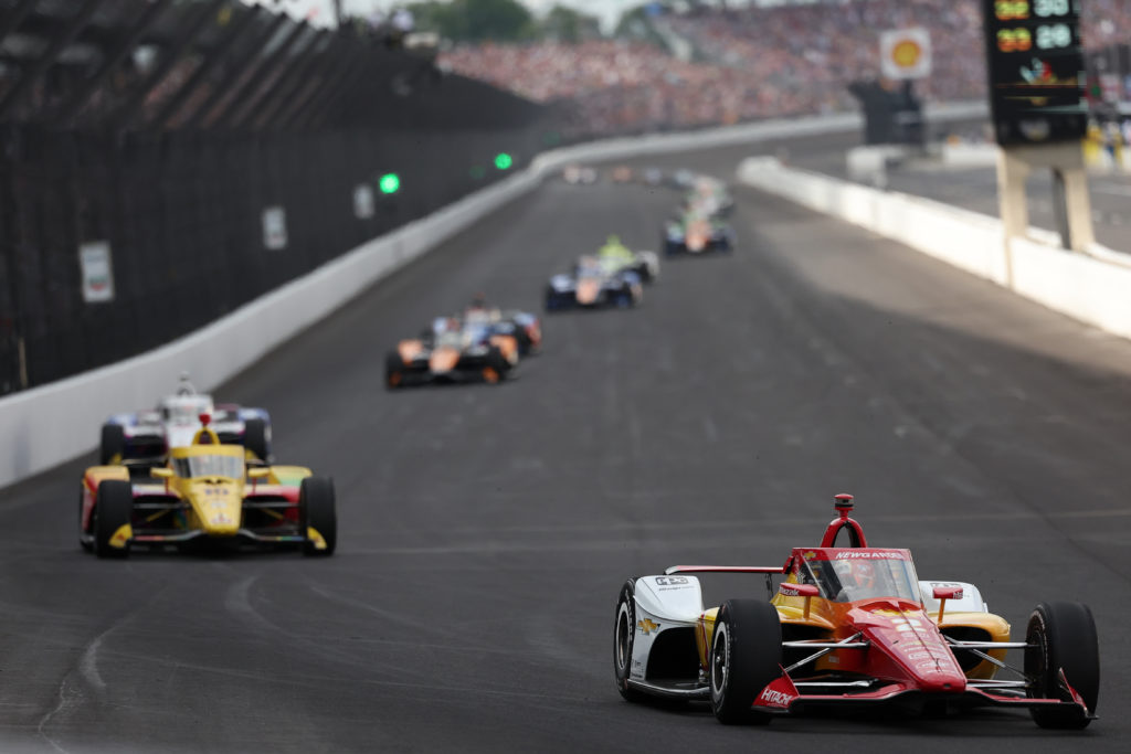 The 108th Running of the Indianapolis 500