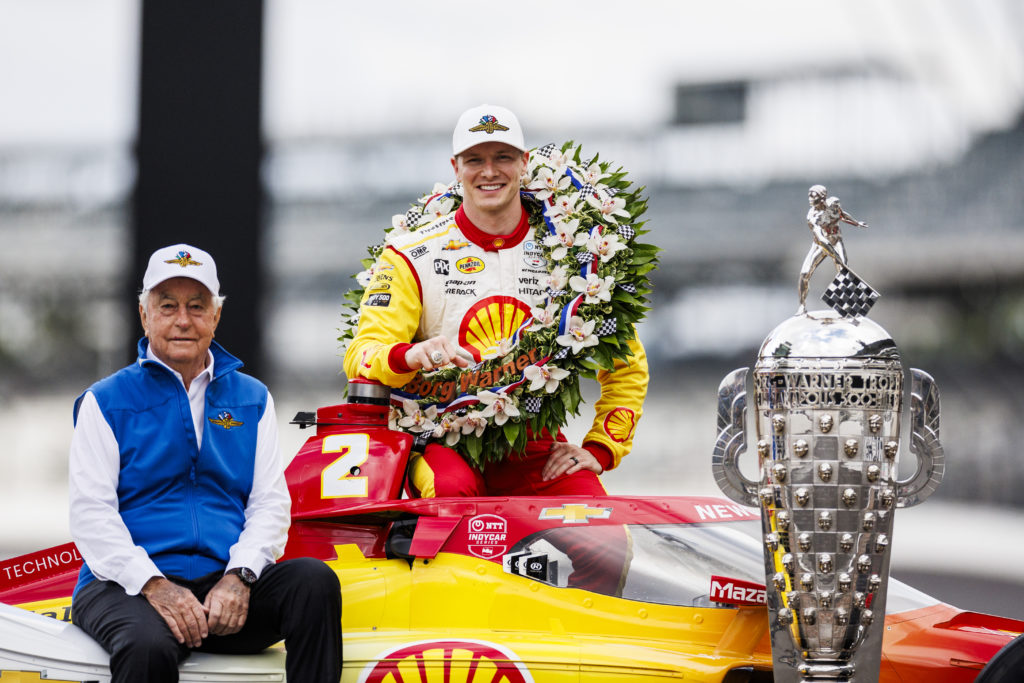 The 108th Running of the Indianapolis 500