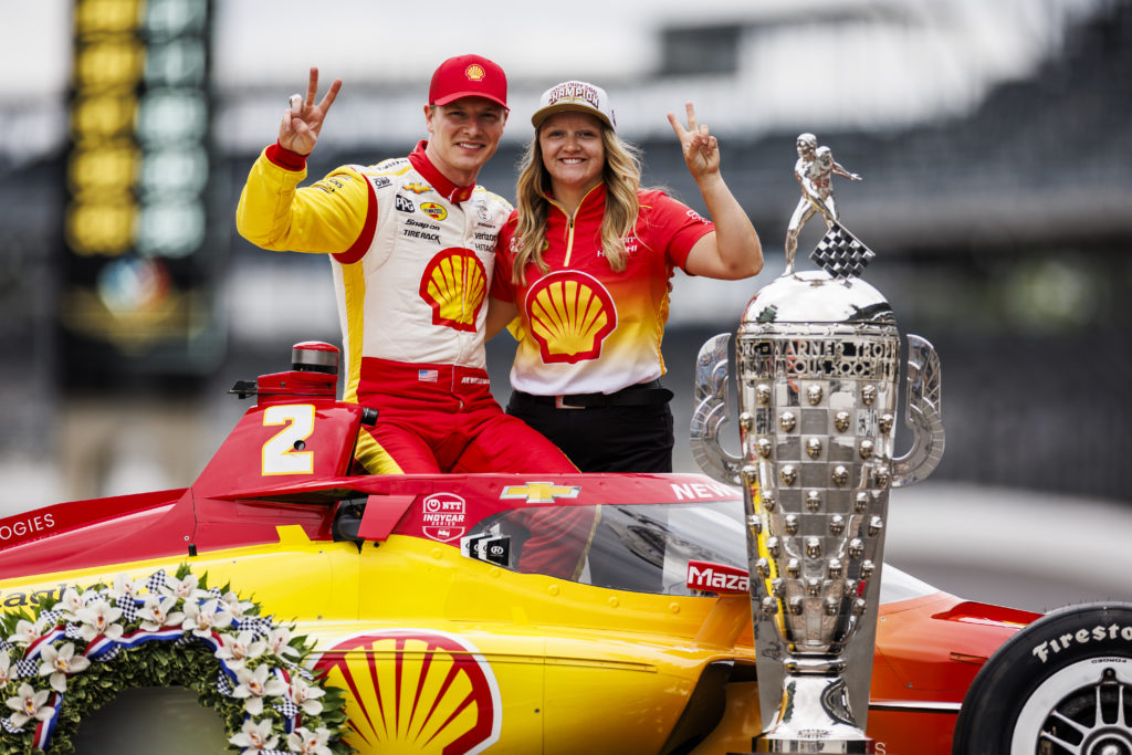 The 108th Running of the Indianapolis 500