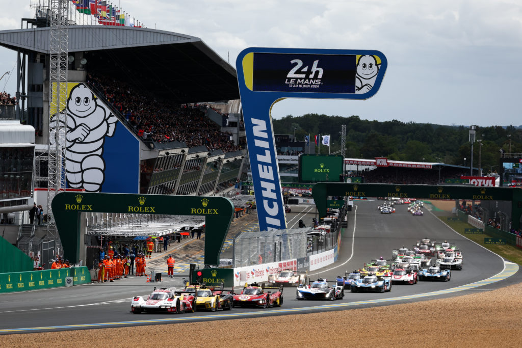 24 Hours of Le Mans 2024 - Race