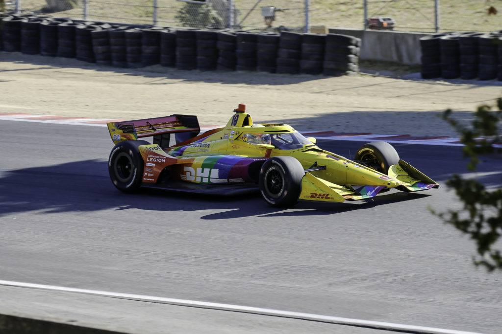 AUTO: JUN 23 NTT IndyCar Series Firestone Grand Prix of Monterey