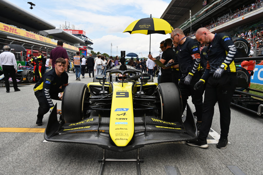 Formula 2 Championship - Round 6 Barcelona - Sprint Race