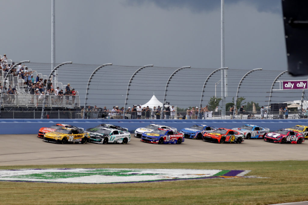 AUTO: JUN 30 NASCAR Cup Series Ally 400