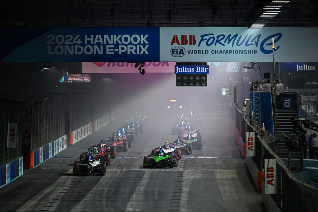 2024 London E-Prix Round 15
