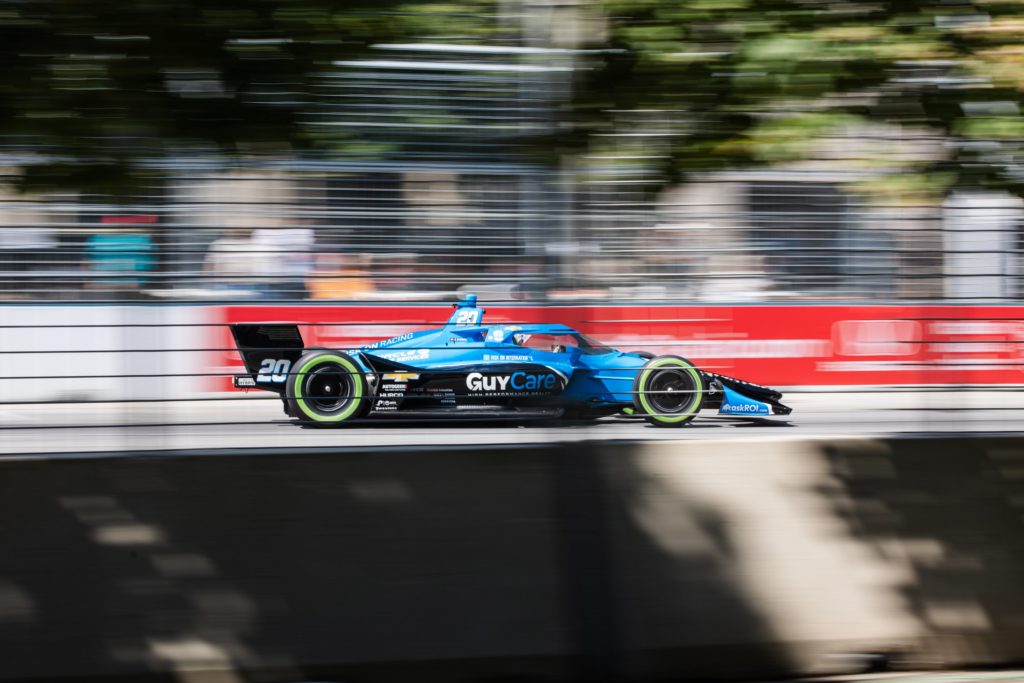 Honda Indy racing comes to the streets of Toronto.