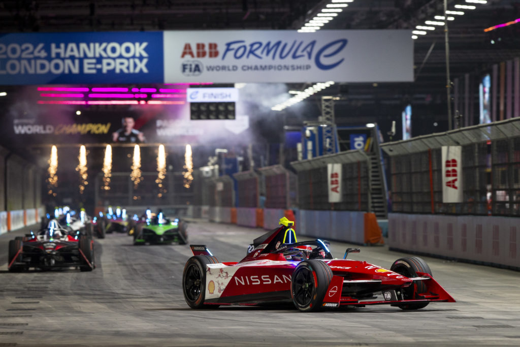 2024 London E-Prix Round 16