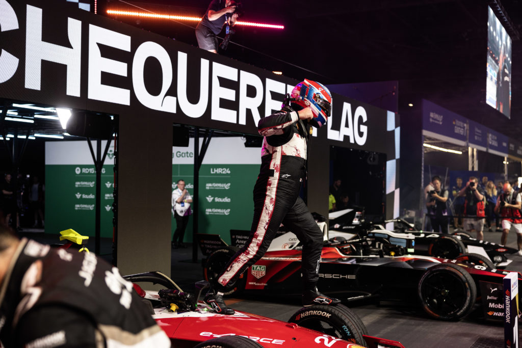 2024 London E-Prix Round 16